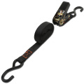 KSEIBI Polyester Ratchet Tie Down Straps / Correas de amarre